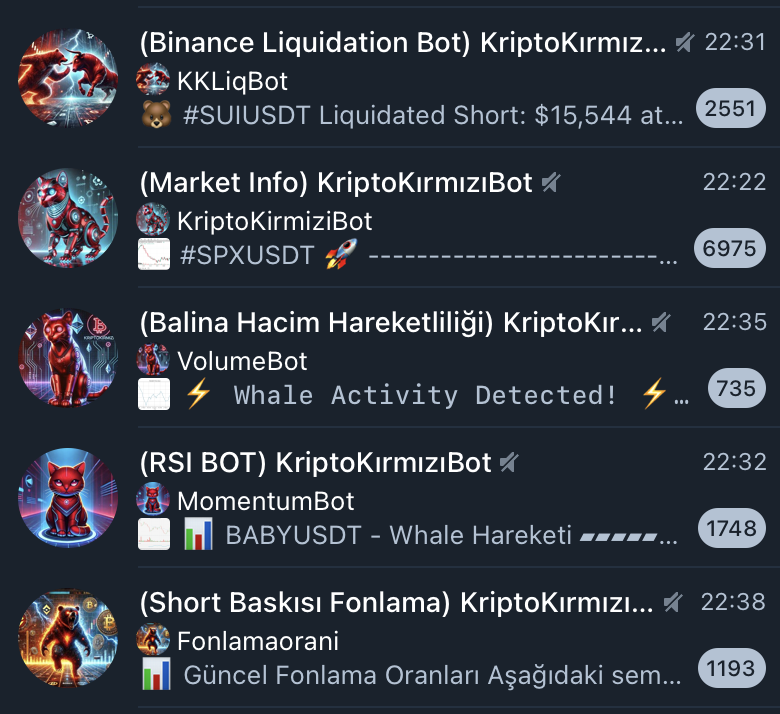 Telegram Bot Interface